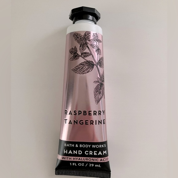 Bath & Body Works Bath & Body 3 2 Raspberry Tangerine Hand Cream